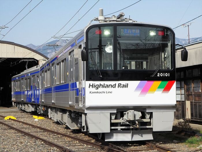 アルピコ交通の新車20100形