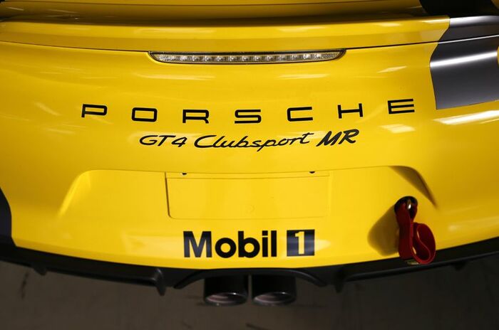 ポルシェ ケイマン GT4 クラブスポーツMR｜Porsche Cayman GT4 Clubsport MR