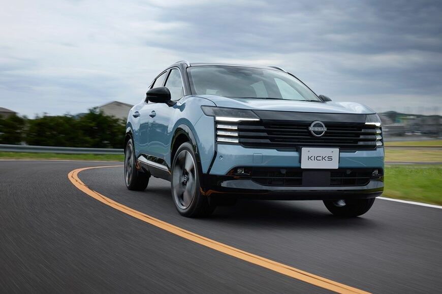 日産の新型「キックス」Gグレード