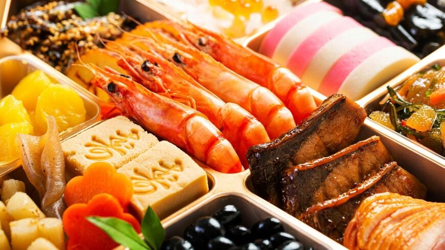 市販のおせち料理