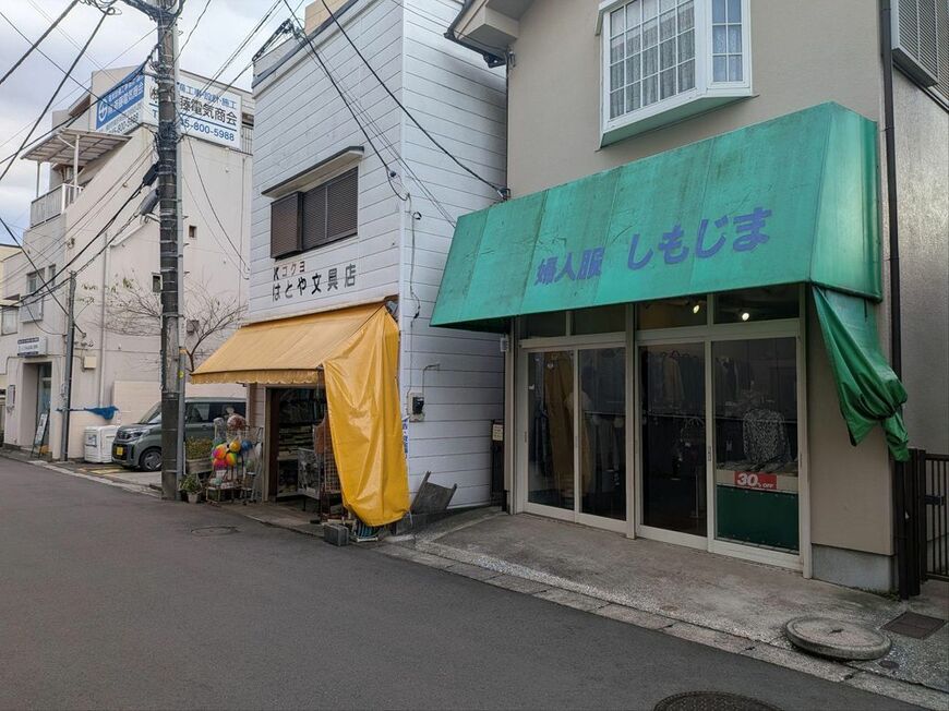 西谷駅を出るとこんな風景が広がっている（写真：筆者撮影）