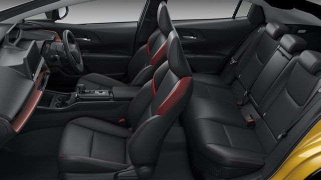 新型プリウス（HEV）のディテール（写真：トヨタ自動車）