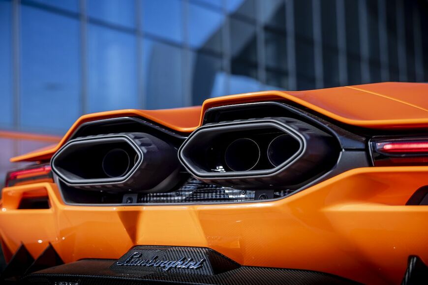 （写真：Automobili Lamborghini）