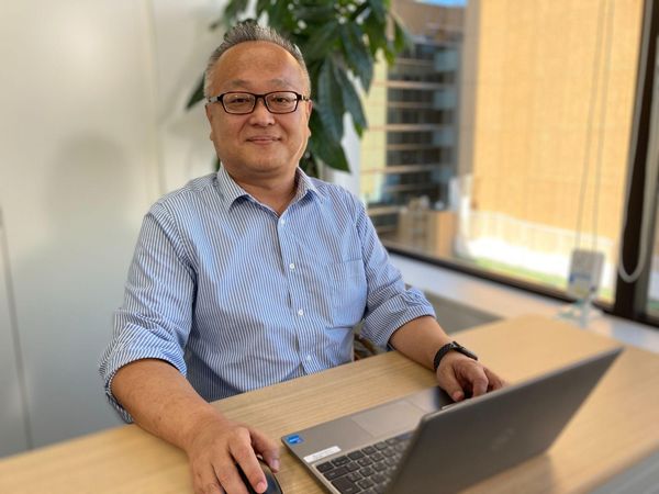 横山光恒さん