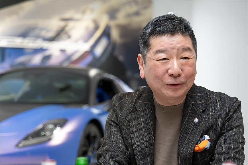 マセラティ ジャパンの木村隆之社長（写真：三木 宏章）
