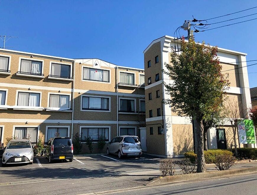 グループ・インしたMCS1棟目の、埼玉県桶川市にある「愛の家グループホーム 桶川」
