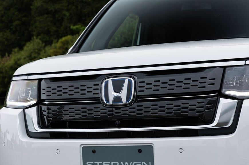 ホンダの新型ステップワゴン（東洋経済オンライン編集部撮影）