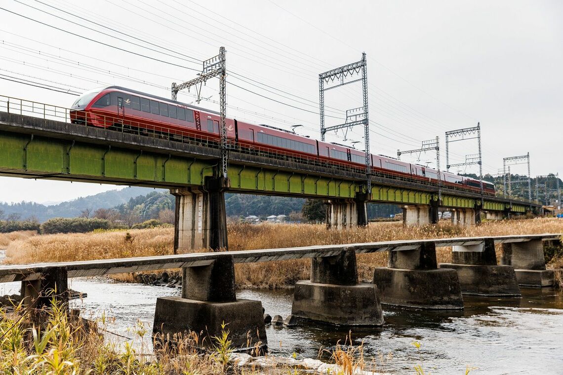 山を越えて大阪・奈良と三重までやってくる近鉄大阪線（撮影：鼠入昌史）