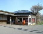 留萌線の増毛駅