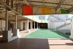 屋上憩いの広場