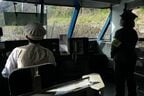 カーブや勾配など、箱根登山線には小田急線と
