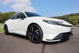 ホンダアクセスのパーツを装着した新型「プレリュード」（筆者撮影）