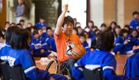 「車いすバスケ」の奥深い魅力