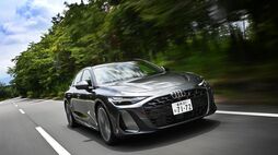 同型のパワートレインを搭載､大柄になったA5との差別化は…アウディ新型｢A6｣が単なるサイズ違いではない明確な理由