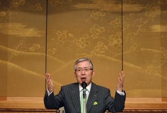 日本電産社長､｢2020年度2兆円を目指す｣