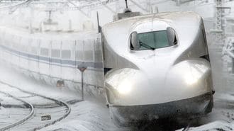 Why Heavy Snow is no Match for the Tokaido Shinkansen
