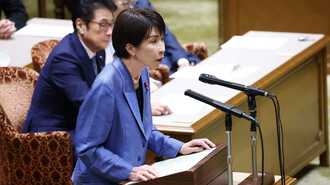 高市首相"安全運転"に不満を示す「食えない味方」