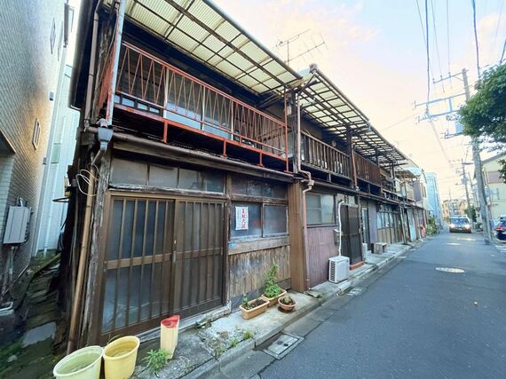 曳舟の長屋