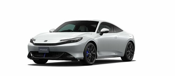 ホンダの新型プレリュード