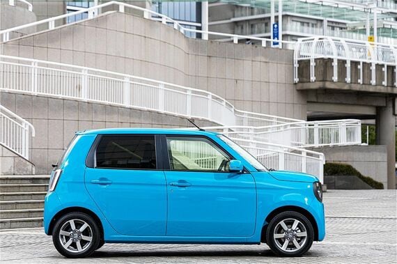 N-ONE e:のサイドビュー