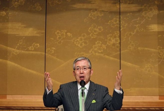 日本電産社長､｢2020年度2兆円を目指す｣