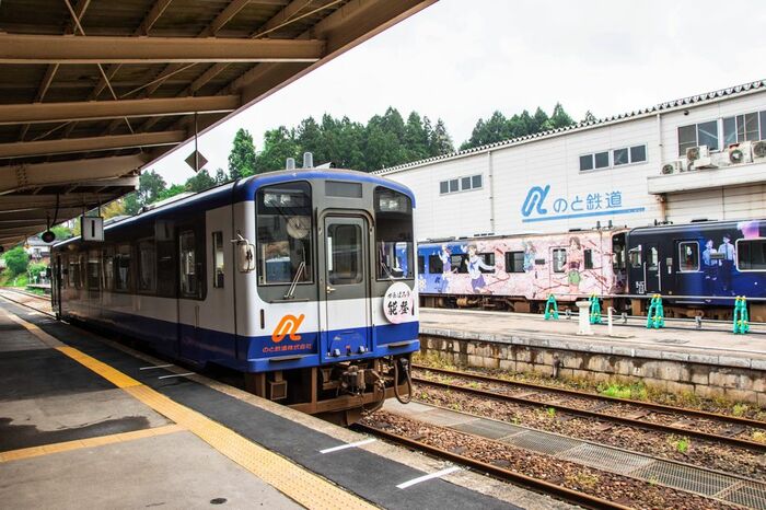 のと鉄道の車両