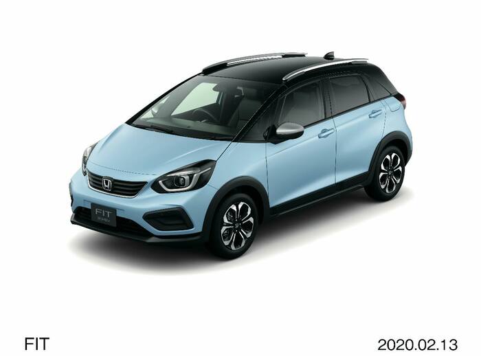 ホンダ「フィット」のエクステリア（写真：ホンダ）