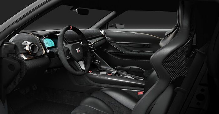 Nissan GT-50 by Italdesign