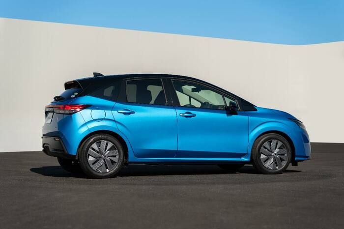 日産「新型ノート」のエクステリア（写真：日産自動車）