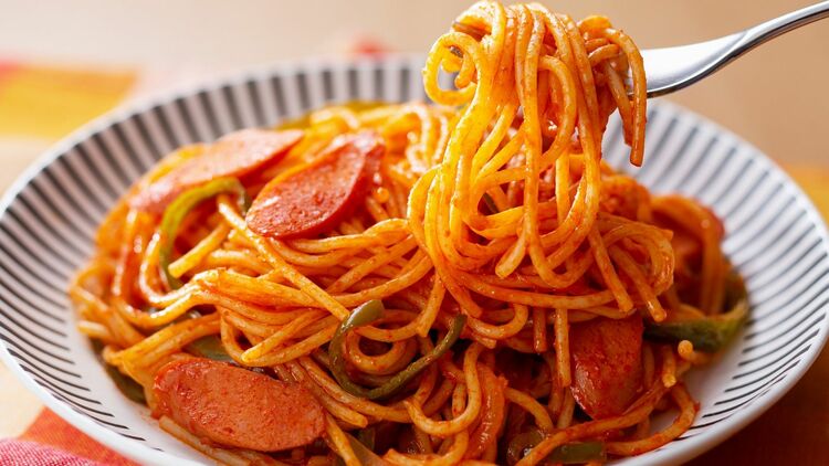 画像 | ナポリタン｢一品料理じゃなかった｣昔の驚きの姿 元々は