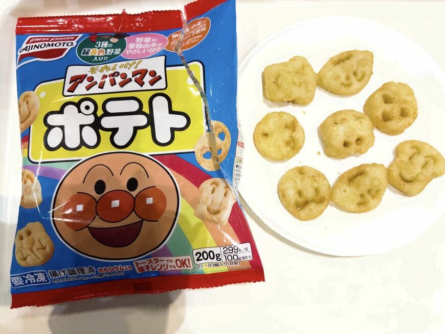 アンパンマンポテト