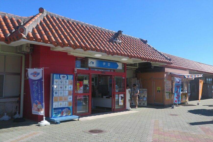 伊芸SA上り線（筆者撮影）
