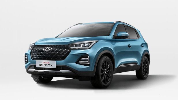 中国の奇瑞汽車がDRに供給しているとみられる小型SUV｢瑞虎5x｣（同社ウェブサイトより）