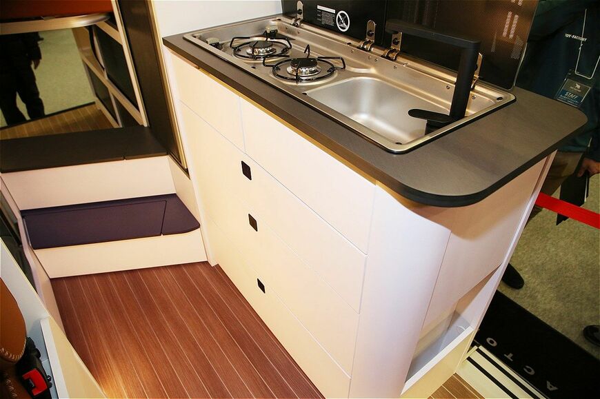 トイファクトリー「ダヴィンチ ルッソ6.0」（筆者撮影）