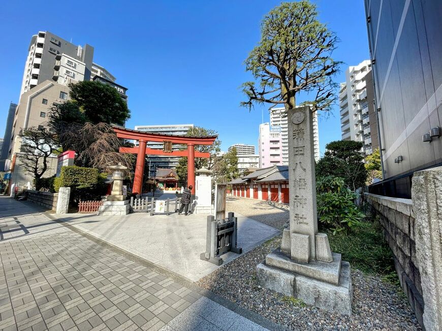 蒲田八幡神社 蒲田
