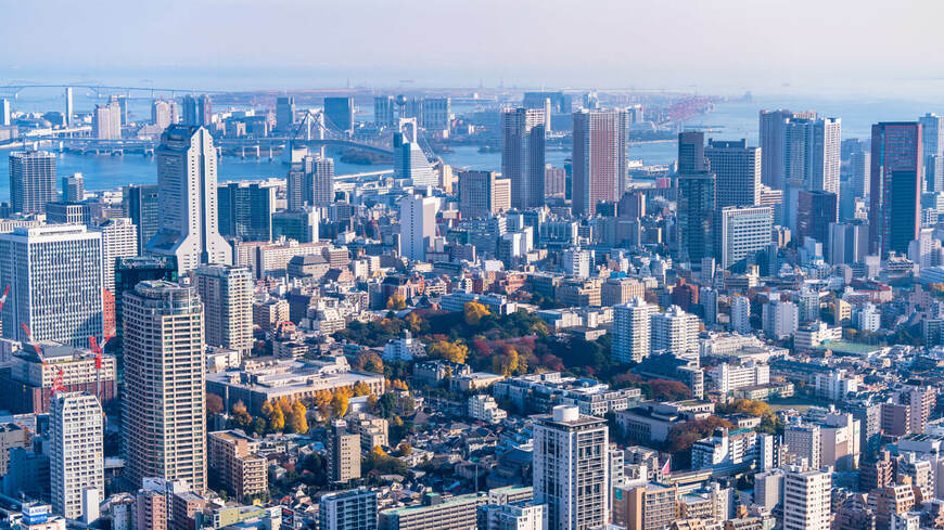 大都会・東京でも給料の高くない会社はある（写真：まちゃー / PIXTA）