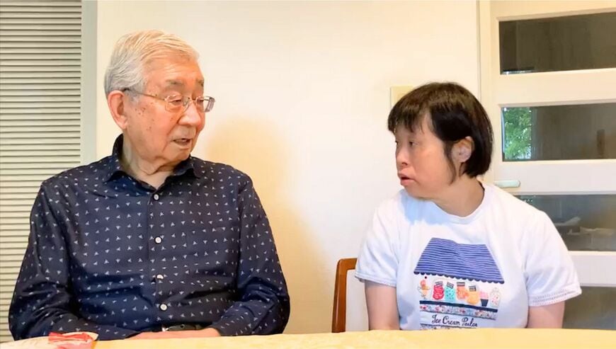 髙嶋弘之さん　未知子さん