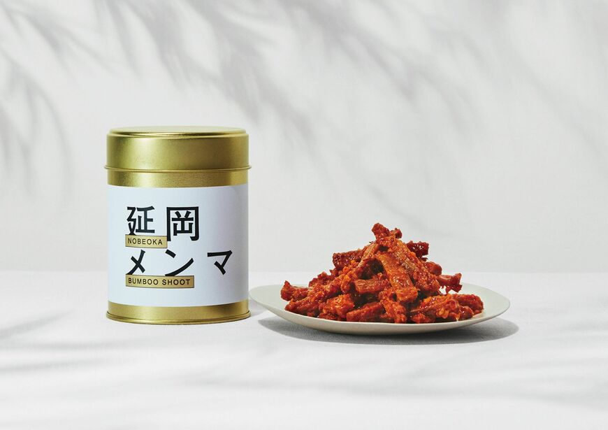 お米、パン、果てはアイスと一緒に食べても美味しい「延岡メンマ」（写真提供：LOCAL BAMBOO株式会社）