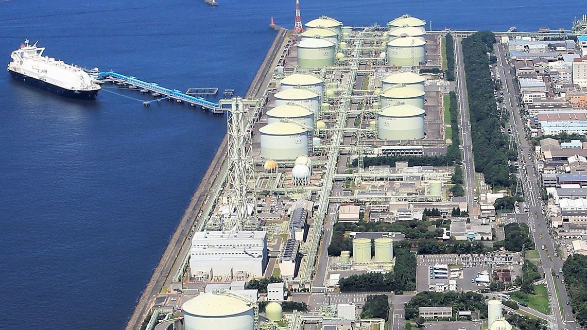 大阪ガスの泉北製造所
