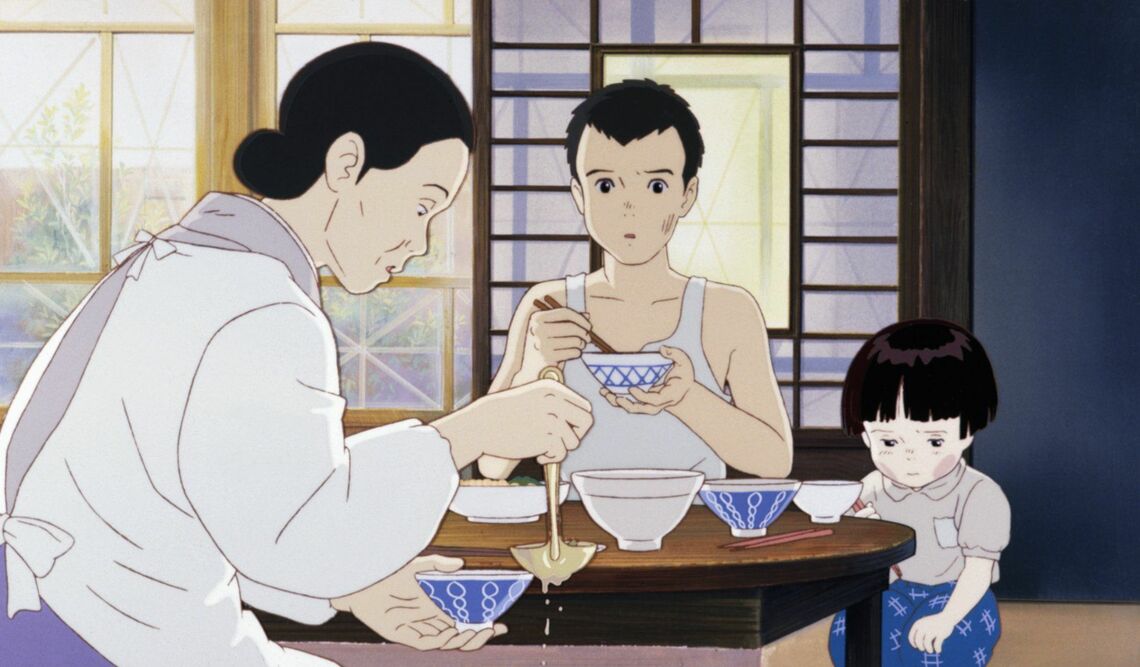 『火垂るの墓』