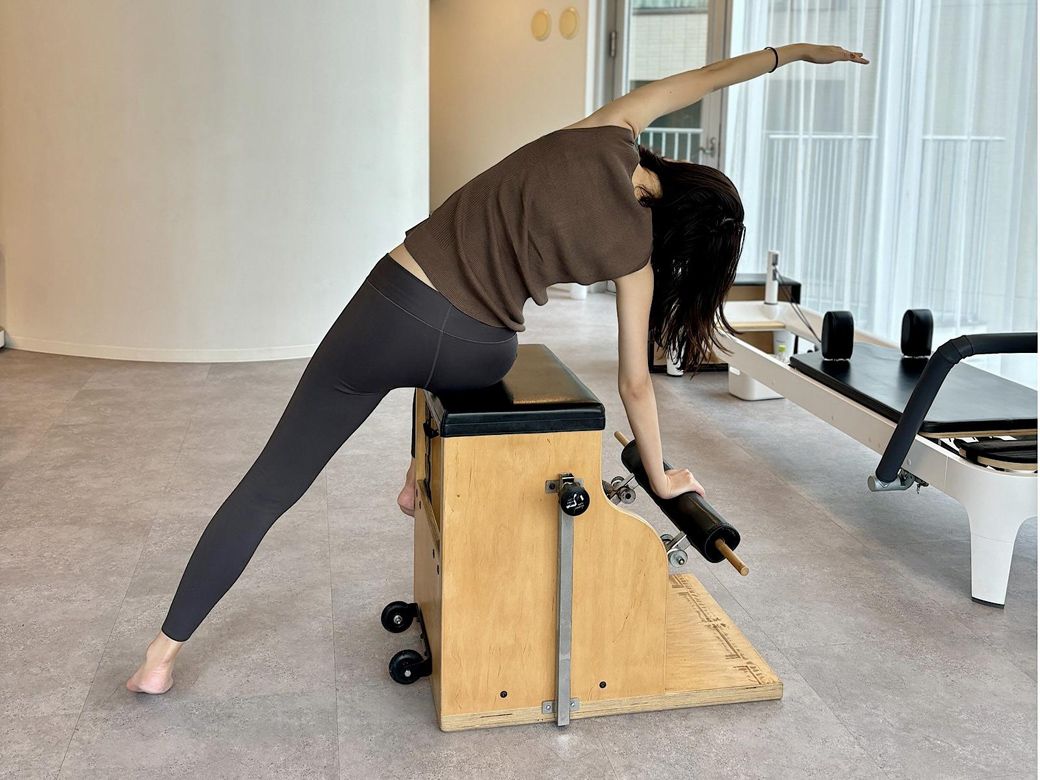 運動嫌いの私でも、ピラティスだけは続けることができている（写真：筆者提供）