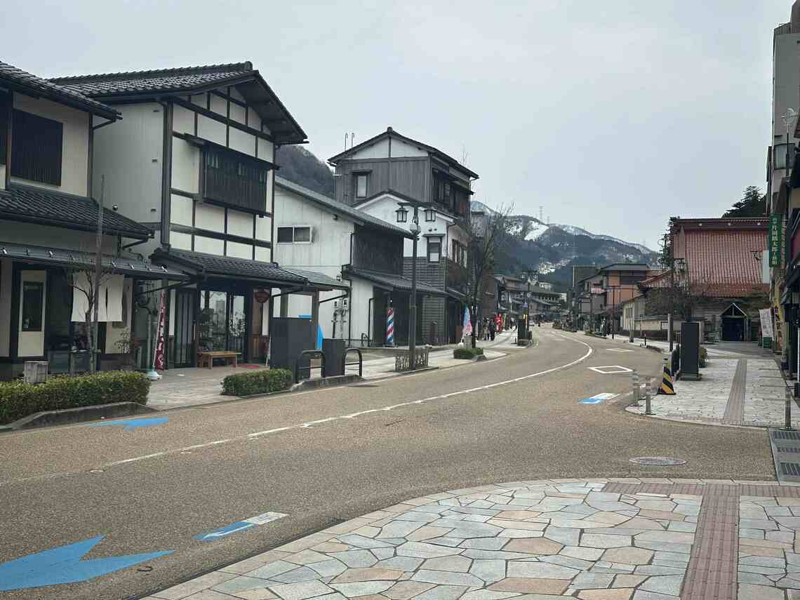 加賀温泉郷 山中温泉