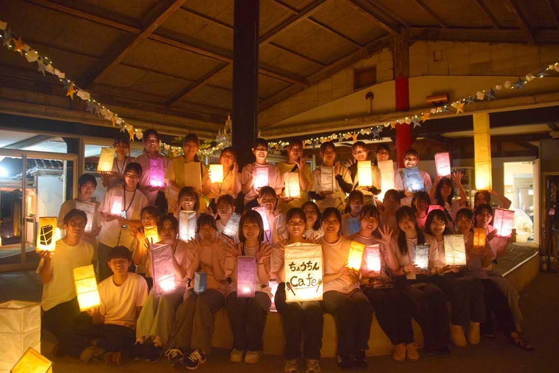 学生プロジェクトTERASUの様子（写真：香川大学経済学部 西成典久氏提供）