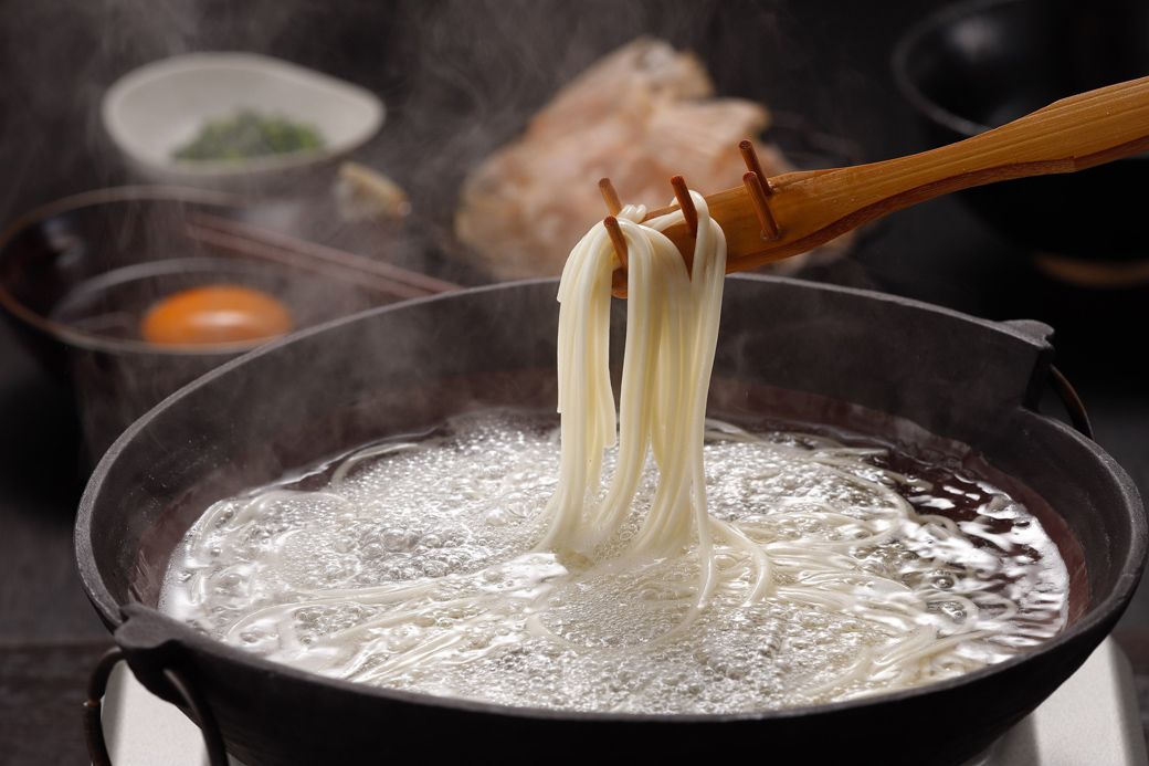 「五島うどん」が有名だ（写真：五島市提供）