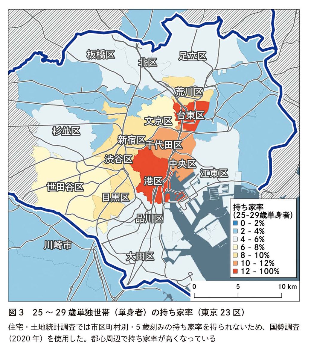 （画像：『データでわかる東京格差』より）