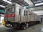 トレーラーに固定された車体
