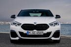 M235i xDriveグランクーペはグリルがナゲットタイプとなりパーツもグロスブラック仕上げ