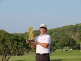 初優勝を遂げた小西たかのり（写真：筆者撮影）