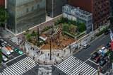 “ソニーが作る都会の中の公園”（画像：Ginza Sony Park Project）