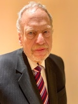 マーク・I・エヴァンス氏。アメリカ胎児医学財団：Fetal Medicine Foundation of America理事長／マウント・サイナイ医科大学校産婦人科学教授（写真：筆者撮影）